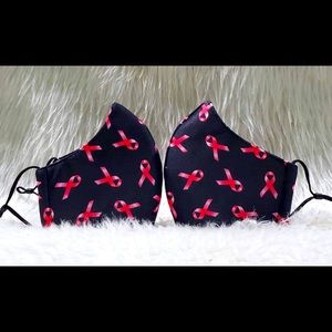 Breast Cancer Awareness Mask